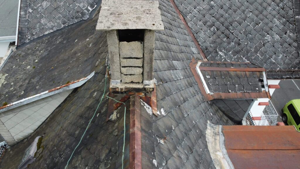 RenoTec Dachinspektion Drohne