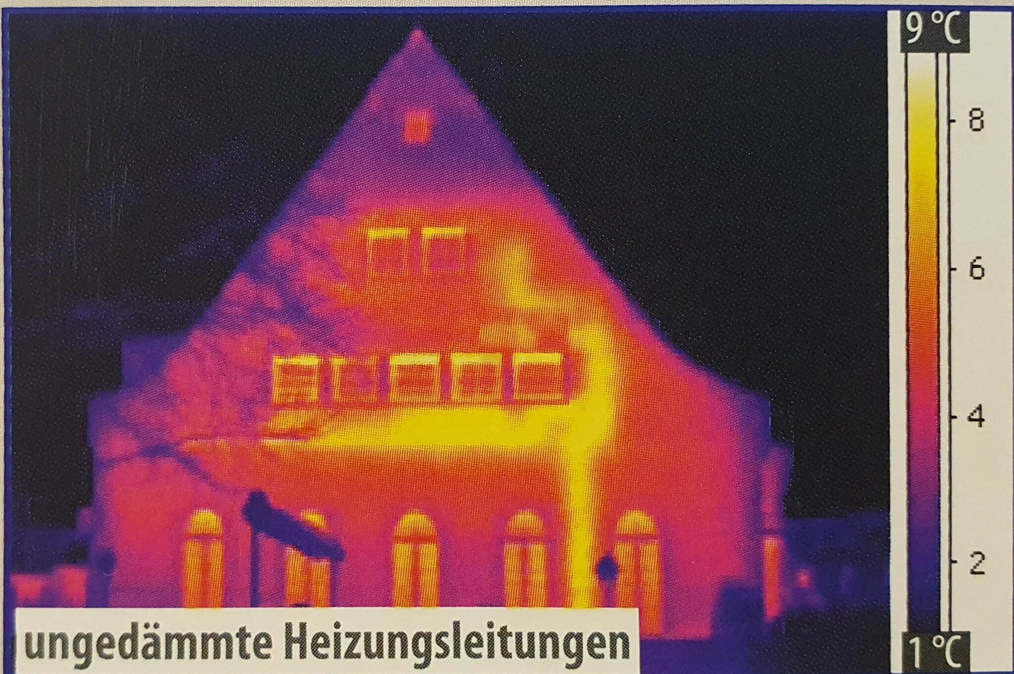 Gebäudethermografie 3