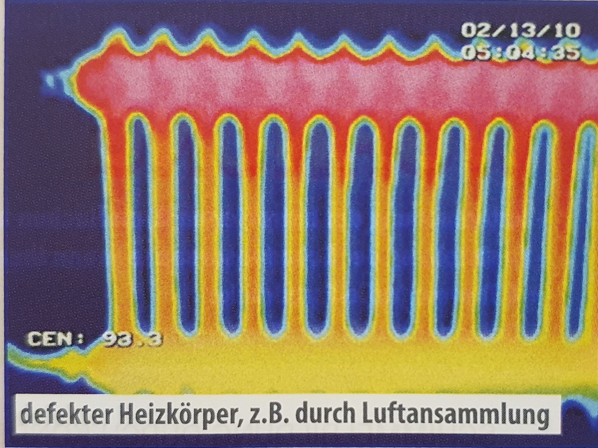 Gebäudethermografie 2