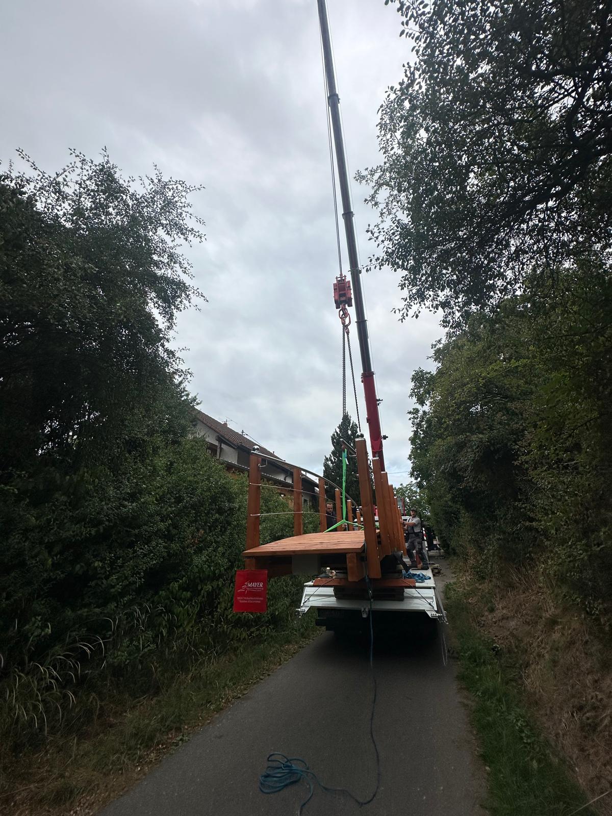Teichenbrücke Renotec-Lobbach