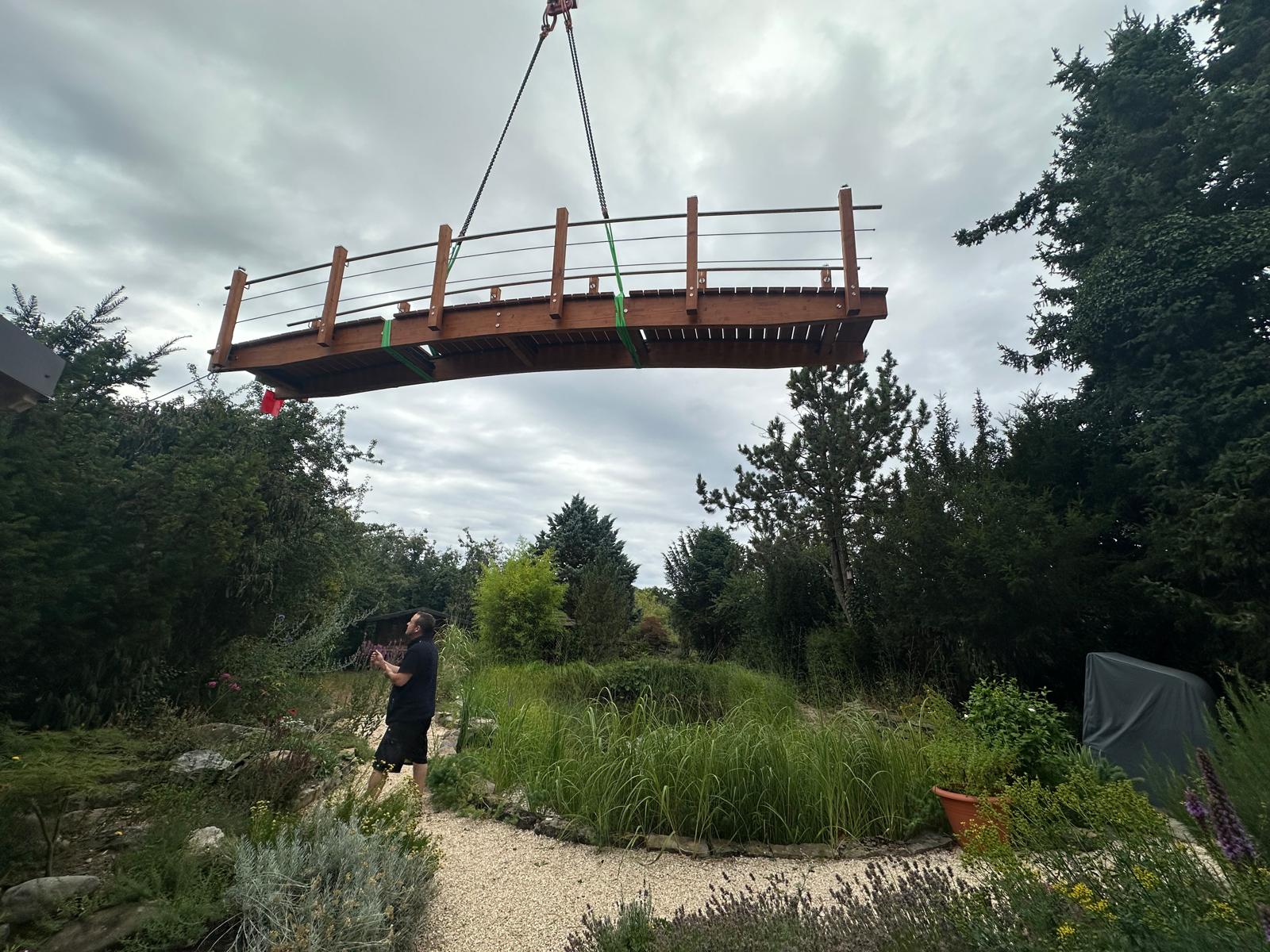 Teichenbrücke Renotec-Lobbach