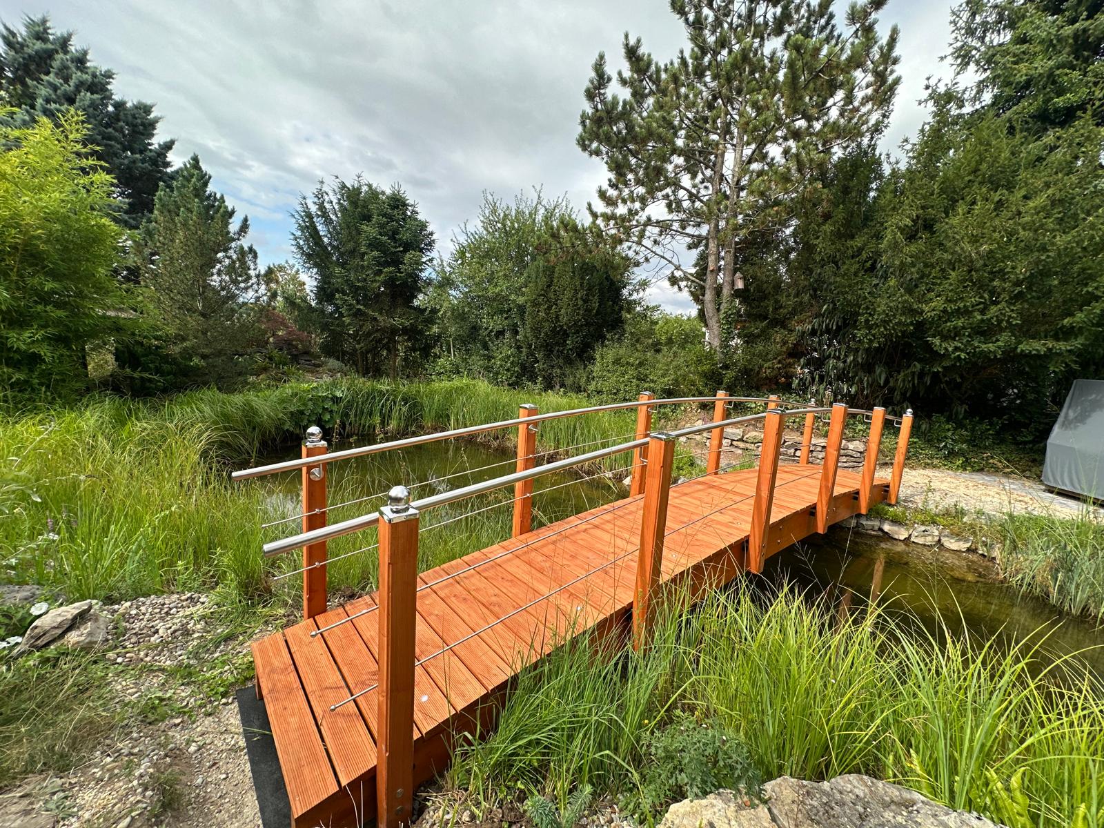 Teichenbrücke Renotec-Lobbach